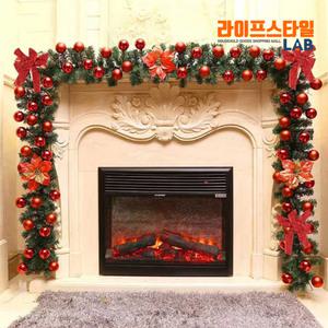 2.7M 크리스마스 일자 무장식 200가지 트리 가랜드