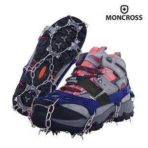 국내생산 몽크로스 아이젠 1500 겨울등산 스텐 체인 15P