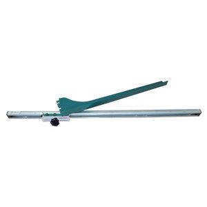 한솔 조기대 1200mm 톱다이 작업대 눈금자 SM-1200