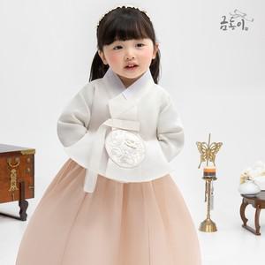 [한복]AW146 여살구둥근보 아동한복 여아한복
