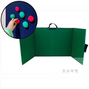 잇쏘마켓 탁상용 매직보드  양면보드판 유아교구보드판 유아학습판