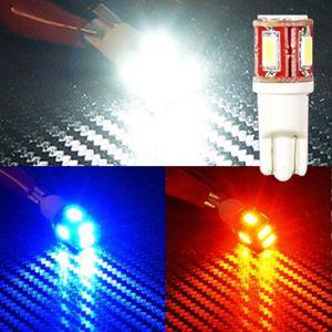 12V 24V 차량용 T10타입 5730 6발 LED전