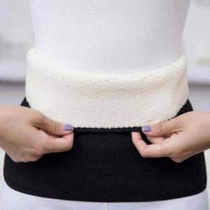 [오노마] ONM 양털 방한 방한 스타일 복대 보온 허리 배워머
