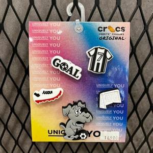 [크록스] HC02 지비츠 사커 골 5팩 번들 JIBBITZ SOCCER GOAL 5PCK BUNDLE 1001312 (S13258534)