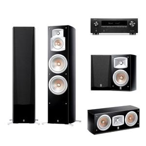 데논 AVR-X1800H + 야마하 NS-777 5채널 홈시어터 홈시네마