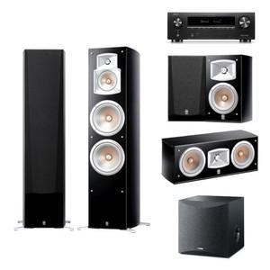 데논 AVR-X1800H + 야마하 NS-777 5.1채널(050) 홈시어터 홈시네마