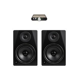 iFi Audio Hip DAC 3 + 사운드이즈 MV6 하이파이 모니터 오디오