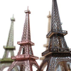 3D나무입체퍼즐 Eiffel Tower 에펠탑 Normal 블루 목재 모형