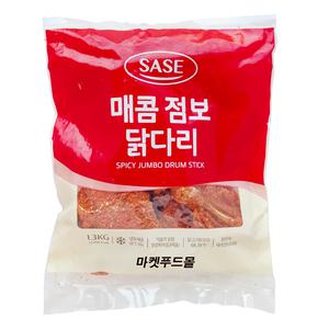 사세)매콤점보닭다리1.3kg