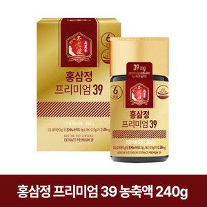 대동고려삼 6년근 홍삼정 프리미엄 39 농축액 240g 1개