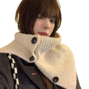 (가디언블루) 단추 목도리 베네 머플러 면 스카프 스 (WFGJR2M)