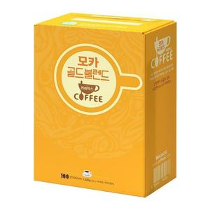 [모카씨앤티] 모카 골드 블렌드 커피믹스 100T