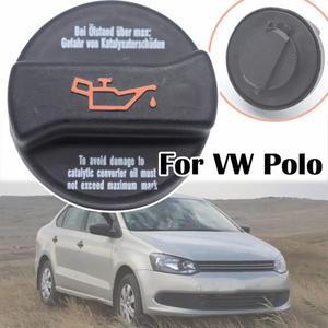 엔진 오일 필러 캡 VW Polo MK3 MK4 MK5 6N 6R 9N 6K 6V 9A 9J 가스 탱크 연료 커버 뚜껑 플러그 교체용 부