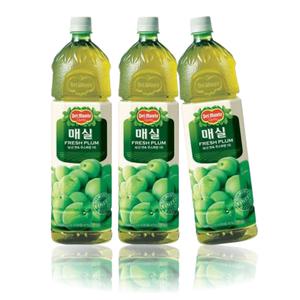 델몬트 매실주스 1.5L x 12개 매실음료