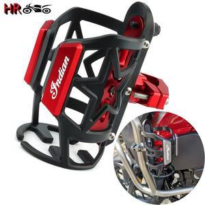 차량용보온 오토바이 수 병 케이지 음료 컵 홀더 스탠드 인도 FTR 1200 S 카본/랠리 치프 빈티지