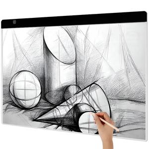 rmtt 드로잉 LED패널 A4 LED라이트패드 드로잉보드 그림led판