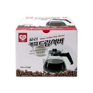 [BZJLPSSZ_51C5]IS-SA 하니 유리 커피드립서버 GWM