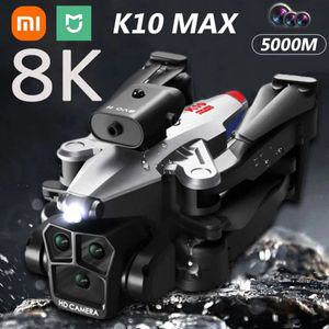 입문용 농업용 드론 샤오미 미지아 K10Max 지능형 광학 흐름 현지화 4 방향 장애물 회피 UAV 8K 전문 HD 카