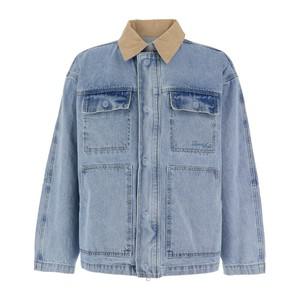 데니 콜로 코듀로이 데님 재킷 UDJU5A115B1 LIGHTBLUE