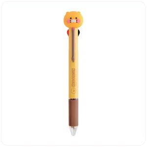 카카오프렌즈 피규어 4색 볼펜 춘식이 스탠다드 0.7mm 1개