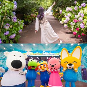 [제주] 뽀로로테마파크 종합이용권+카멜리아힐 (가볼만한곳/관광/제주투어/자유여행/가족/친구/연인/아이와함께/테마파크/이색체험/브이패스/액티비티)