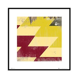 인테리어 홈인테리어 포스터 액자용 킬림 30x30cm 그린 포스터만