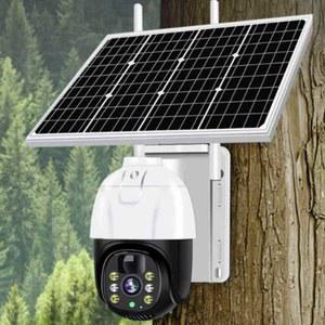 태양광cctv 15일 1종 창고 태양광 없음 4K 실외 무선 태양열 WIFI 농막