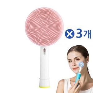 [KGPOMOQ0_4B]전동칫솔에 클렌징 브러쉬 세안솔 거품기x3개