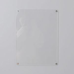 자석 아크릴보드 20x30cm 투명 메모보드 투명칠판