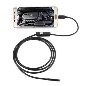 안드로이드 내시경용 마이크로 USB 미니 카메라 파이프, 자동차 검사 보어스코프, 6 LED 방수, 스마트폰 PC