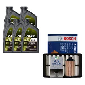 티볼리아머 1.6 디젤 킥스 PAO C2 C3 5W30 5L SP 엔진오일세트 3009-2660