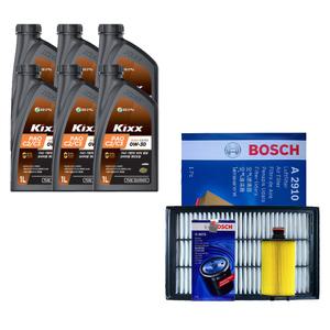 코란도 투리스모 디젤 킥스 PAO C2 C3 0W30 6L SP 엔진오일세트 0075-2910