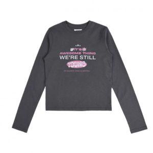 AEAE 에이이에이이 Still Young L/S -CHARCOAL 매장정품 192130