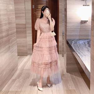 롱원피스 플레어 MODU2 잇미샤레이스원피스 플라워원피스 레이스원피스 여성원피스 자수