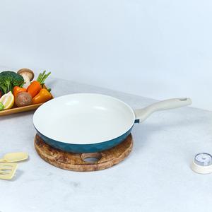 [롯데백화점]퀸센스 하이브 인덕션 세라믹 코팅 프라이팬 28cm