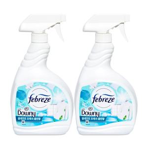 페브리즈 섬유탈취제 실내건조 프레시 클린향 920ml 2개