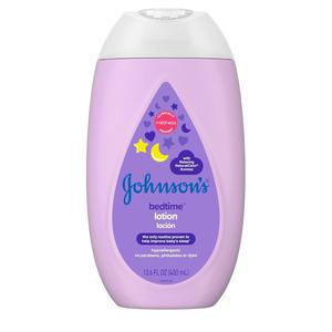 존슨 's 모이스처라이징 베드타임 베이비 로션 400ml 1109779
