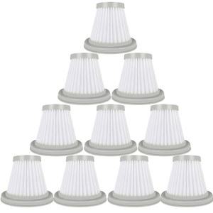 진공 10 청소기 DX128C 필터 액세서리 교체 흡인기 집진기 DX118C DEERMA 3 PCS