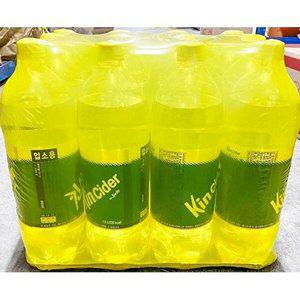 [셀러허브 패션][JHQ89077_52EN]해태음료 탄산수 킨사이다 PET 1.5L X12