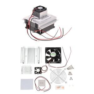 펠티에 열전 냉각 시스템 키트 반도체 모듈 라디에이터 선풍기 TEC1-12706