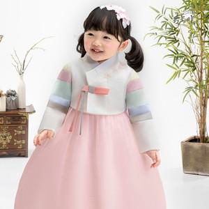 [한복]AW144 여별꽃색동 아동한복 여아한복