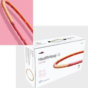 [베프몰]훌라후프 RJCVMUNU 헬스 후프 허리 운동 기구 지압 후프 1.6kg