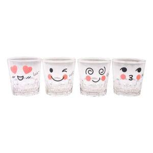 취하는 소주잔 4P(set)