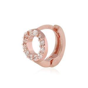 14K 라운심플드원 링 피어싱 Gold-pin