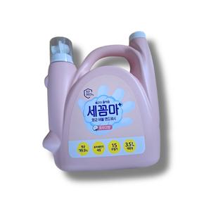 온더바디 세꼼마 핸드워시 파우더향 3.5L 펌핑 대용량 어린이집