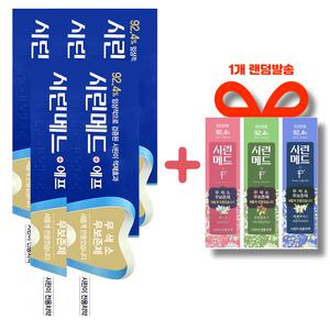 부광약품 시린이전용 시린메드에프치약 125g X 5개 + 플라워치약100g 랜덤발송