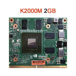 Quadro K610M 1GB K1000M K1100M K2000M K2100M 2GB 비디오 카드 K610 iMac A1311 A1312 2010 2011