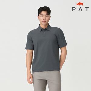 [PAT 남성] 소매 변형 카라 티셔츠_1I35104
