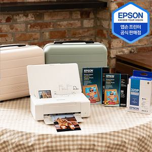 Epson 정품 PM-401 엡손 픽처메이트 포토 프린터 잉크 + 용지 + 가방 기프트팩