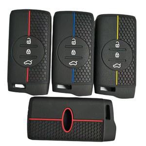 차키케이스 실리콘 원격 자동차 키 커버 케이스 Chery Tiggo 7 pro 8 Pro Exeed 2 3x Arrizo 5 Gx 5x EQ7 4 액세서리